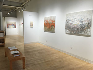 Jemison Faust Showing at the Bromfield Gallery, Boston