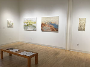 Jemison Faust show at Bromfield Gallery